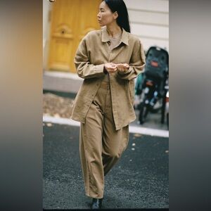 OZMA Field Pant - Khaki - Size M